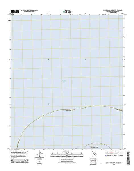 Santa Barbara Island OE N, CA