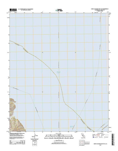 Santa Catalina East OE N, CA