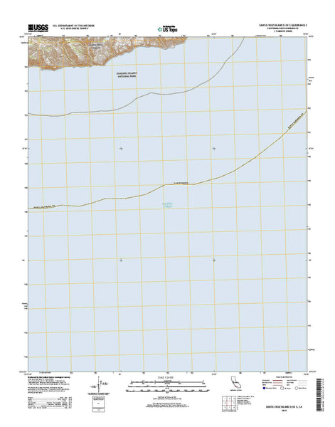 Santa Cruz Island D OE S, CA