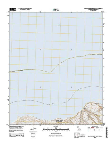Santa Rosa Island North OE W, CA