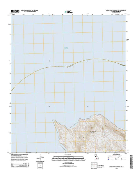 San Nicolas Island OE NW, CA
