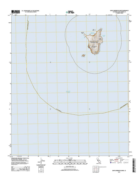 Santa Barbara Island, CA