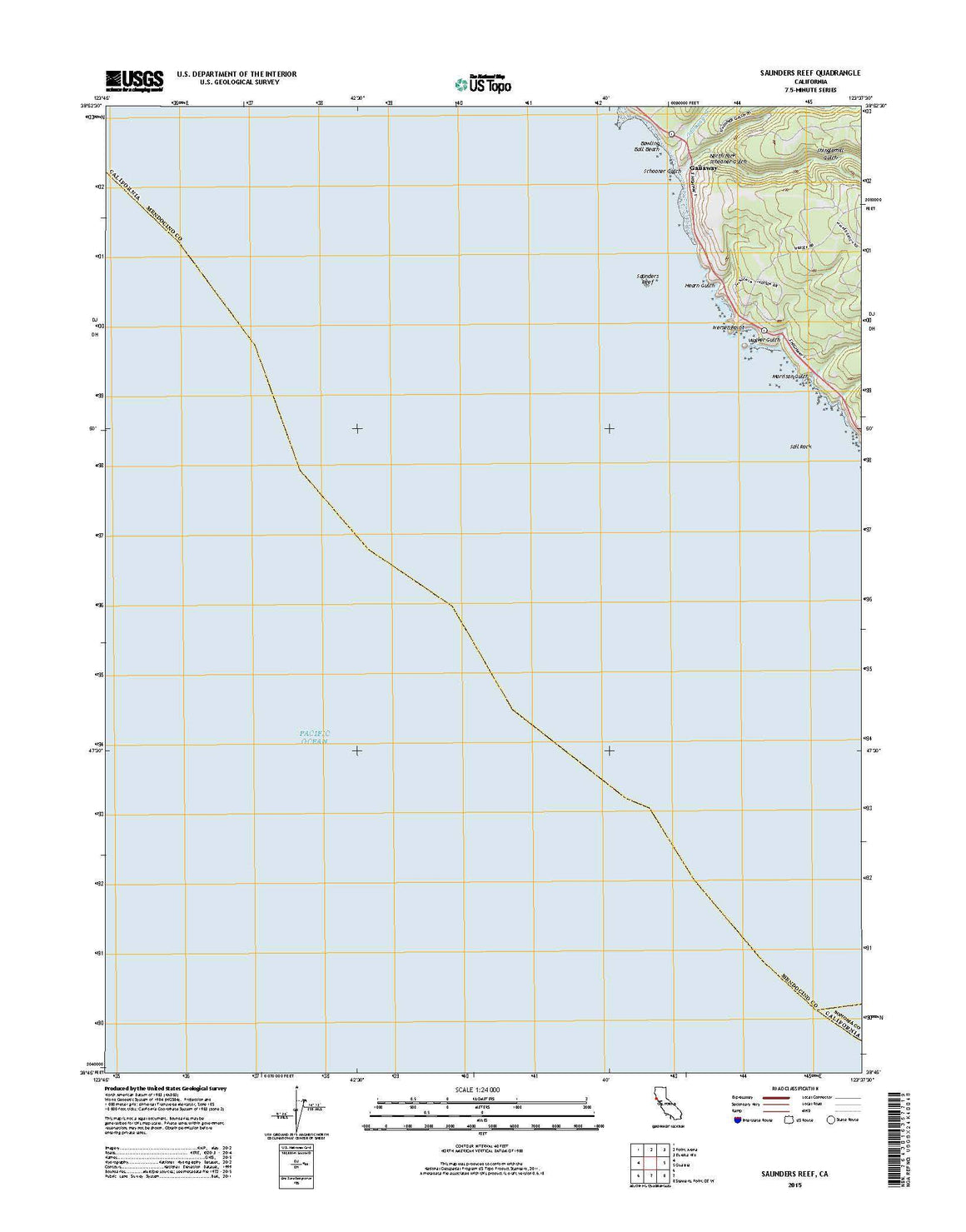 Saunders Reef, CA