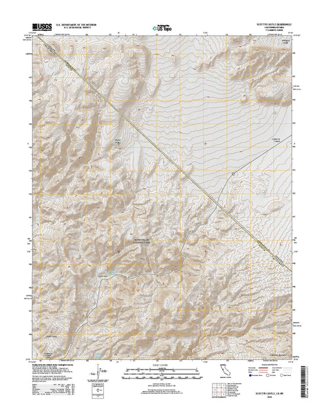 Scottys Castle, CA-NV