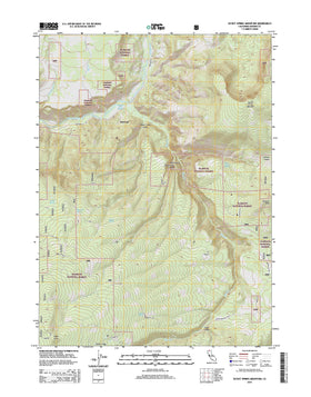 Secret Spring Mountain, CA