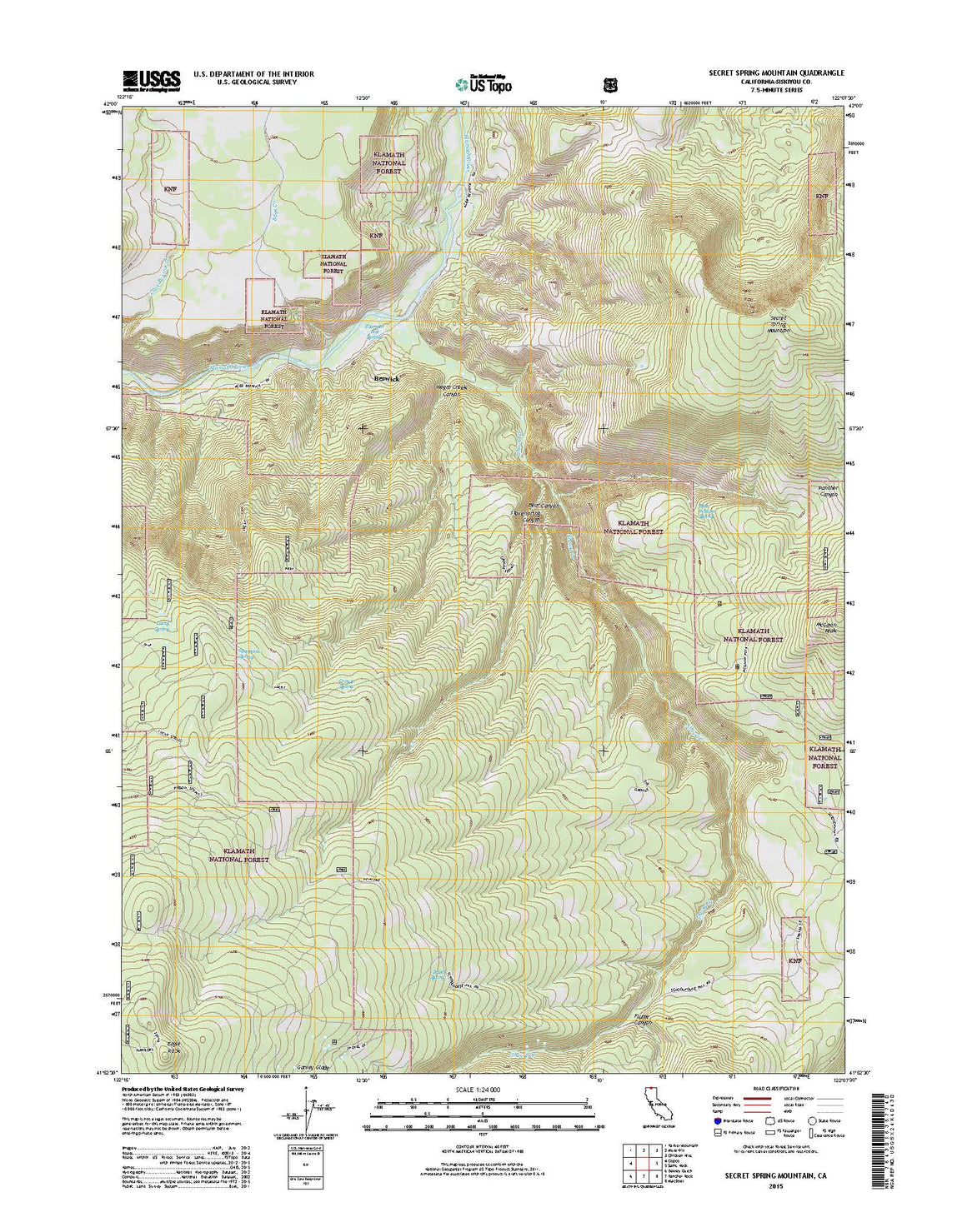 Secret Spring Mountain, CA