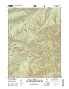 Seven Lakes Basin, CA