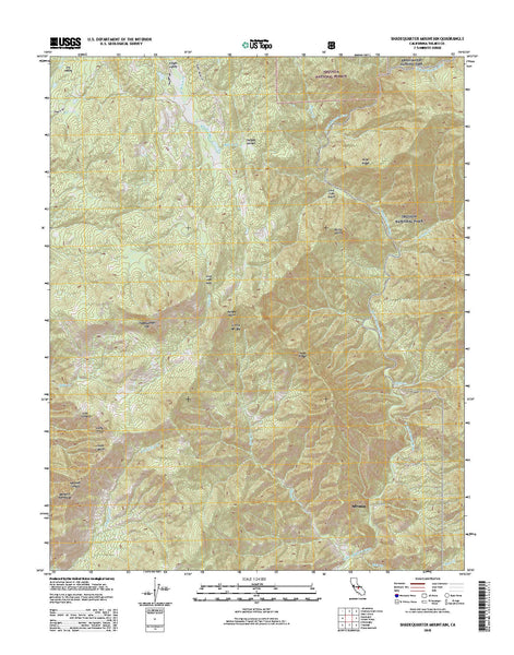 Shadequarter Mountain, CA