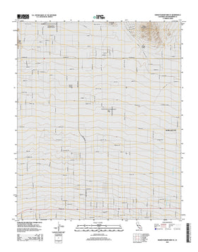 Shadow Mountains SE, CA