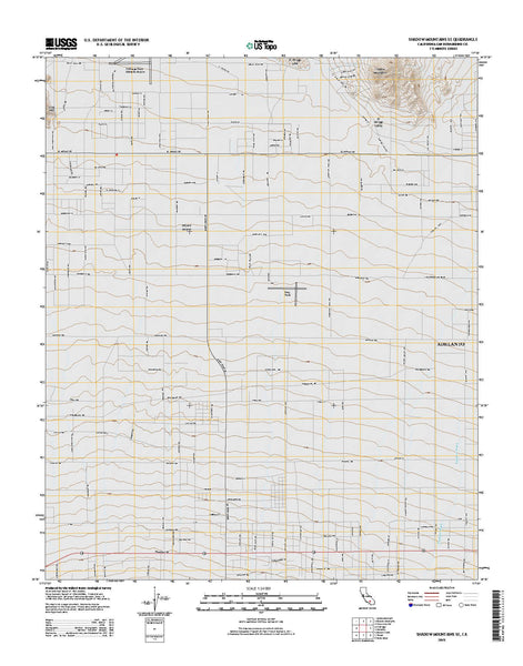 Shadow Mountains SE, CA