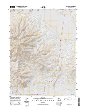 Shaffer Mountain, CA