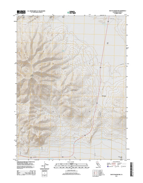 Shaffer Mountain, CA