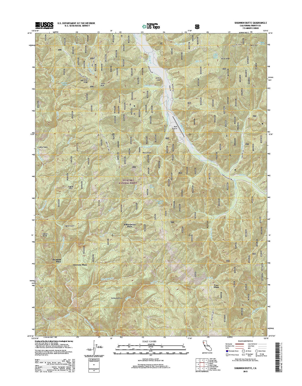 Shannon Butte, CA