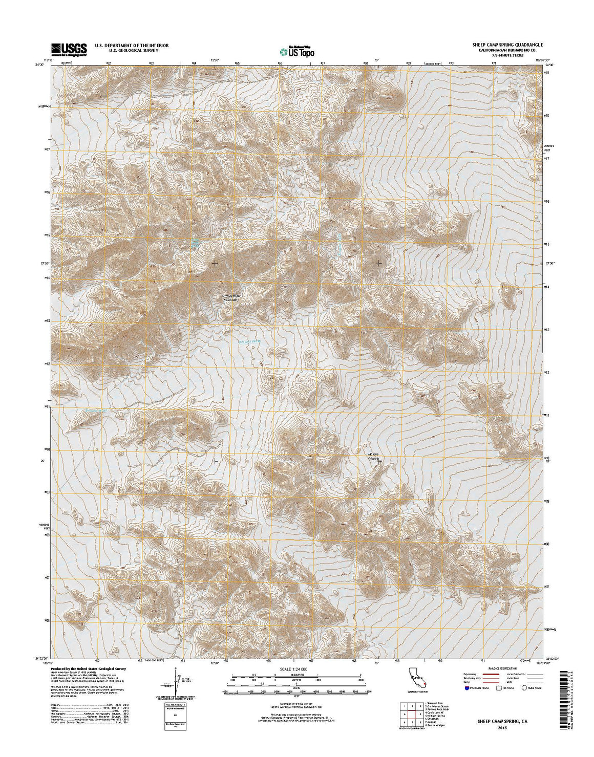 Sheep Camp Spring, CA