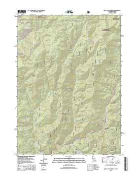 Shelly Creek Ridge, CA-OR