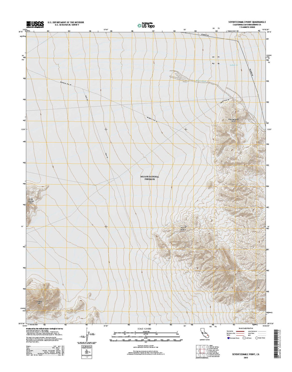 Seventeenmile Point, CA