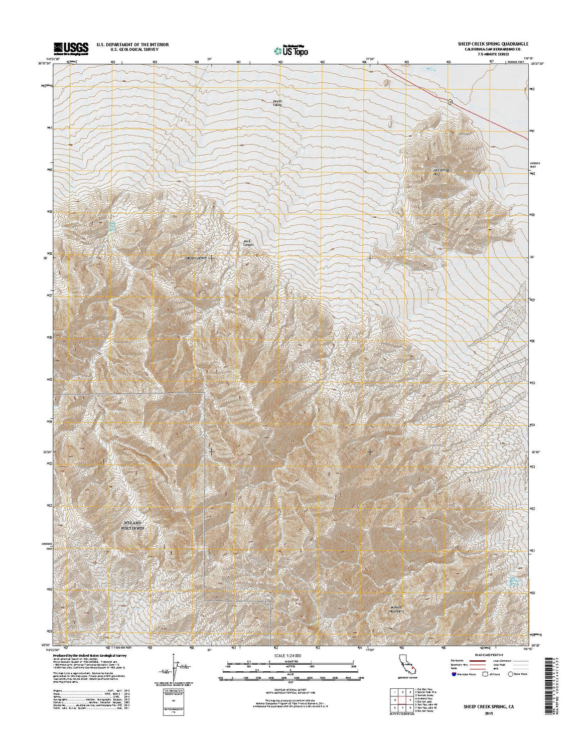 Sheep Creek Spring, CA