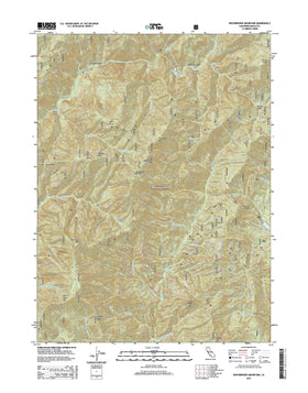 Shoeinhorse Mountain, CA