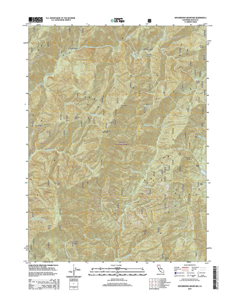 Shoeinhorse Mountain, CA