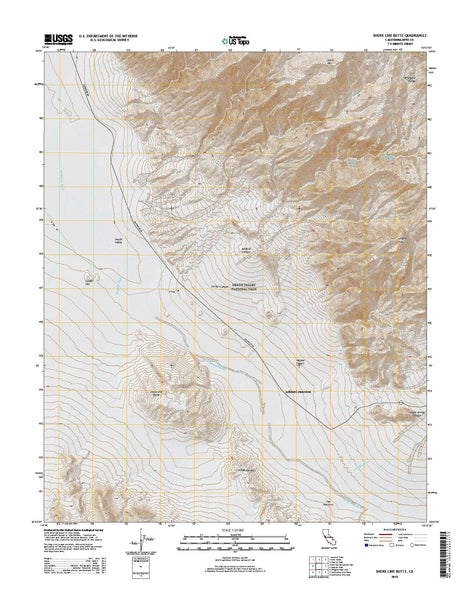 Shore Line Butte, CA