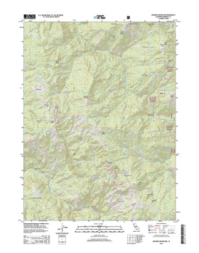 Showers Mountain, CA