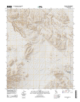 Silver Bell Mine, CA