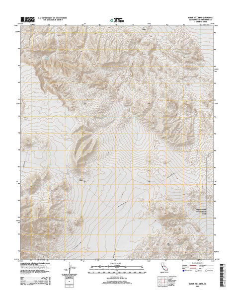 Silver Bell Mine, CA