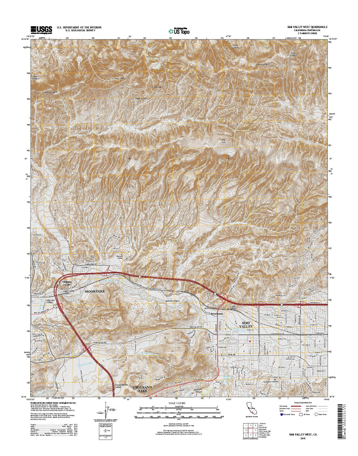 Simi Valley West, CA