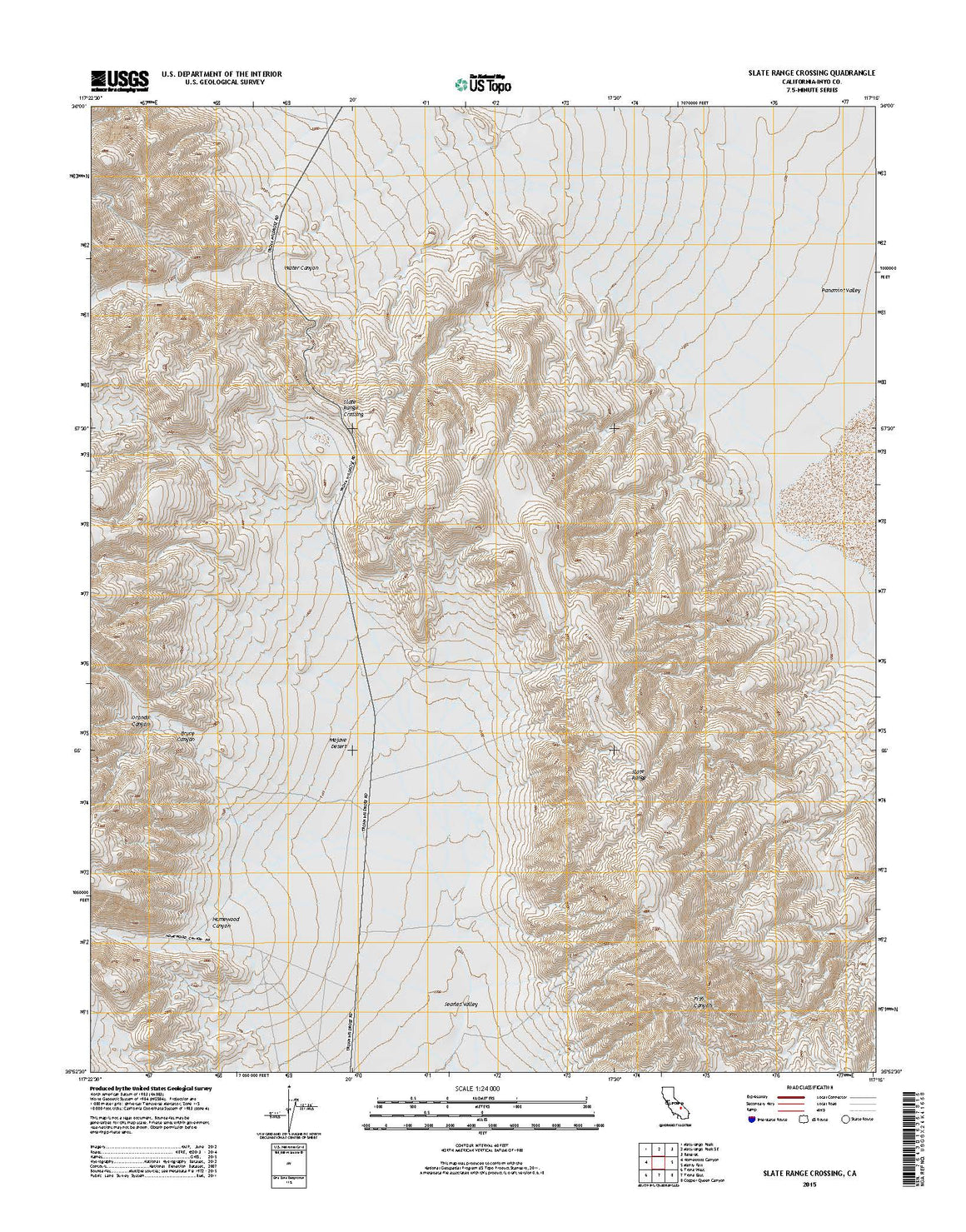 Slate Range Crossing, CA