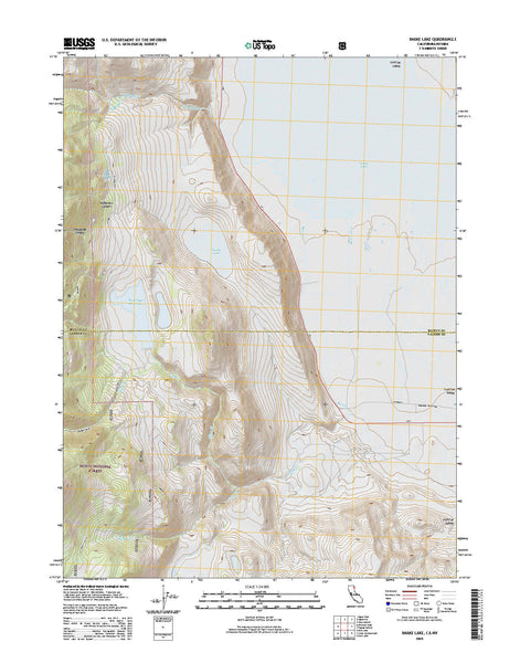 Snake Lake, CA-NV