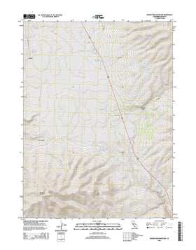 Snowstorm Mountain, CA