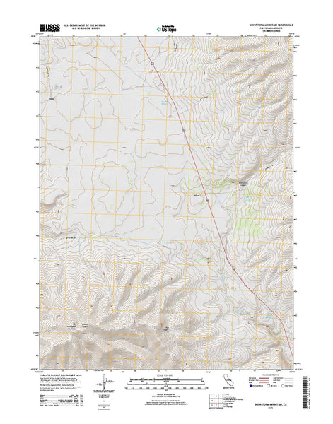 Snowstorm Mountain, CA