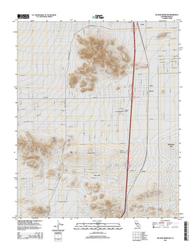 Soledad Mountain, CA