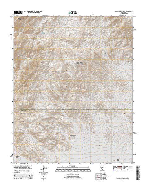 Sourdough Spring, CA