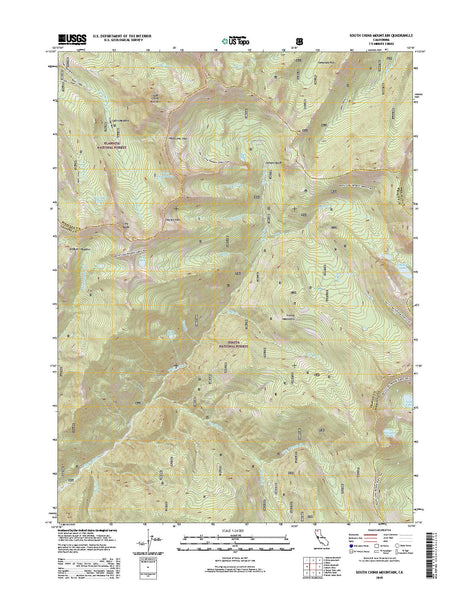 South China Mountain, CA