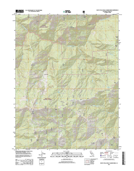 South Yolla Bolly Mountains, CA