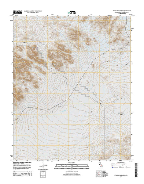 Spangler Hills East, CA
