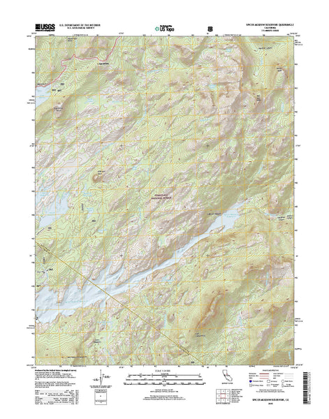 Spicer Meadow Reservoir, CA