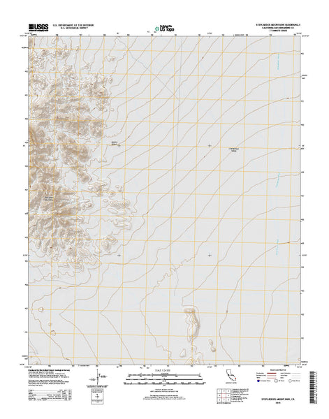 Stepladder Mountains, CA