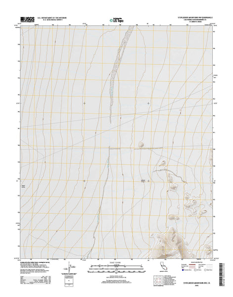 Stepladder Mountains NW, CA