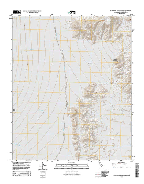 Stepladder Mountains SW, CA