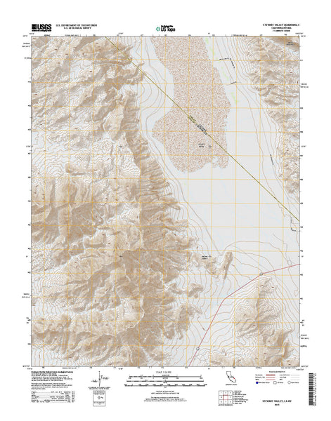 Stewart Valley, CA-NV