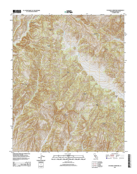 Stockdale Mountain, CA