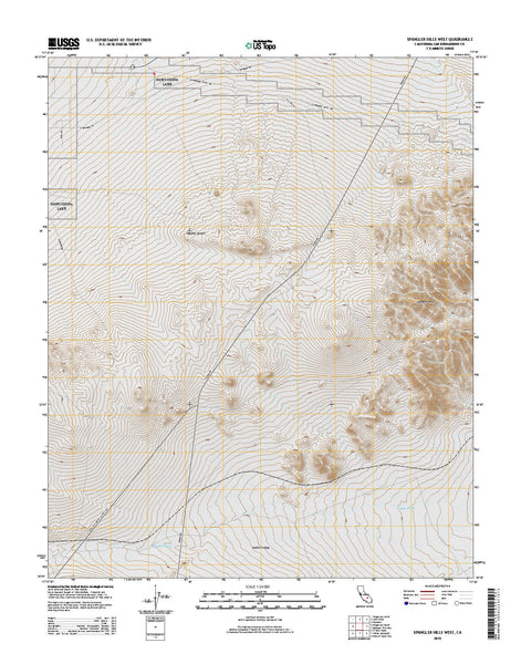Spangler Hills West, CA