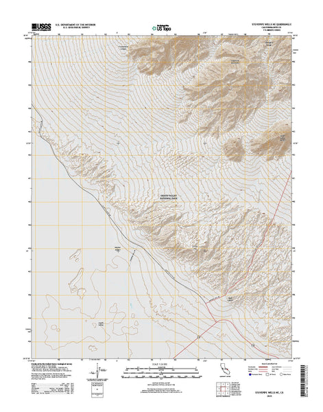 Stovepipe Wells NE, CA