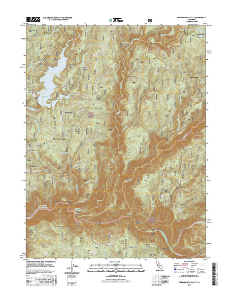 Strawberry Valley, CA