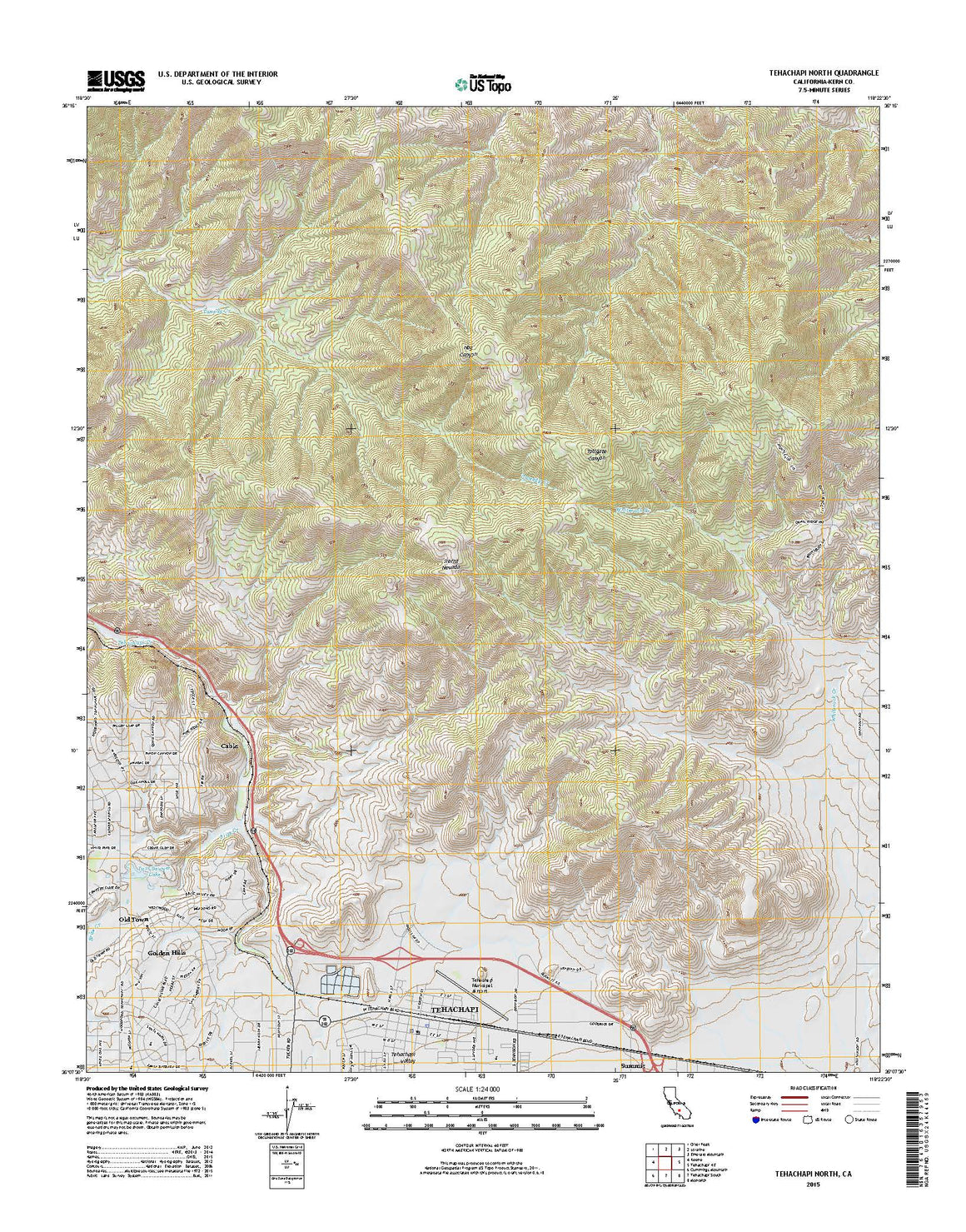 Tehachapi North, CA