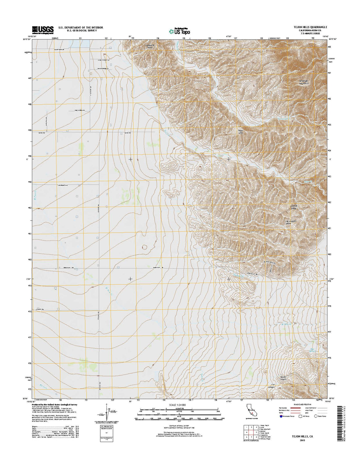 Tejon Hills, CA