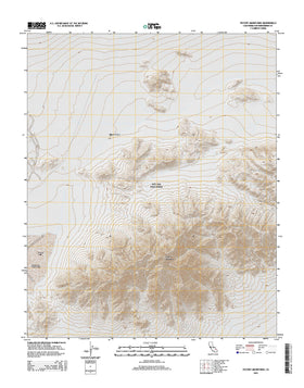 Tiefort Mountains, CA