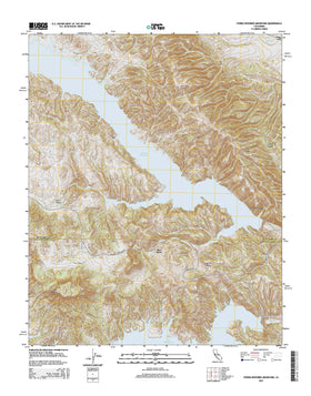 Tierra Redonda Mountain, CA